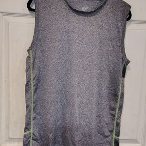 Zone Pro Men's Size M Gray Tank